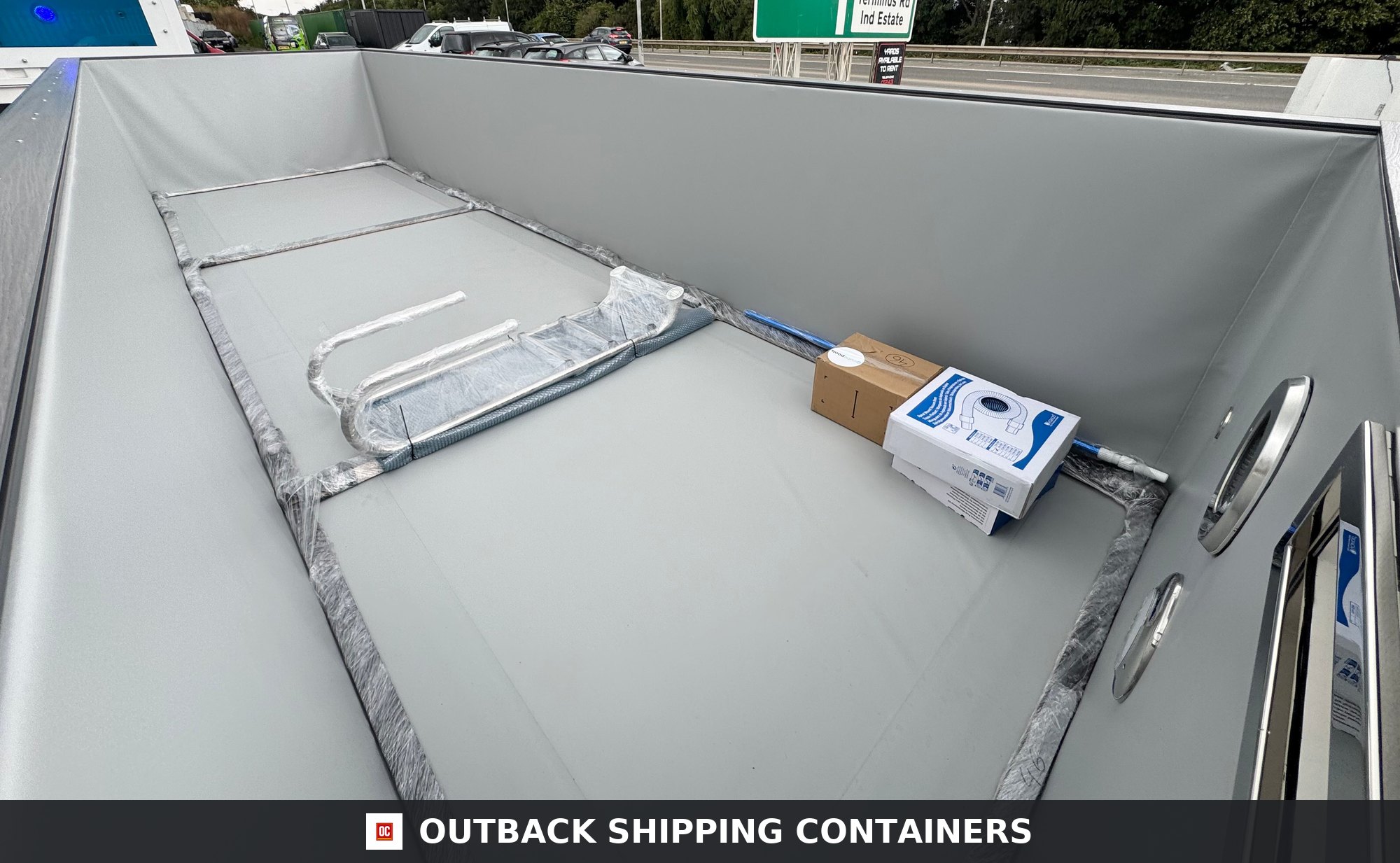 9M / 30FT Container Swimming Pool — view 9 of 10