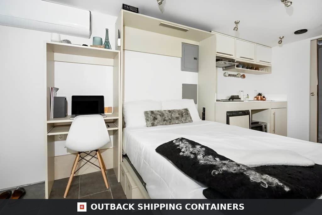 Fully Equipped 20ft Shipping Container Home — 20ft — new (image 7 of 9)