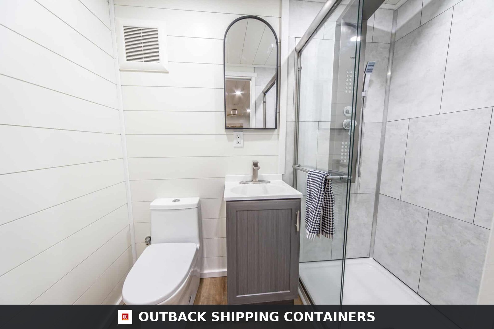 20FT Ezra Modern Container Home | Turnkey Tiny House | Portable Prefab Container Home — 20ft — new (image 6 of 17)