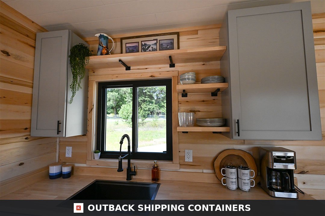 40FT Augustine Luxury Container Home with Kitchen, Bathroom & Garage | Ready to Ship | Free USA Delivery — 40ft — new (image 9 of 15)