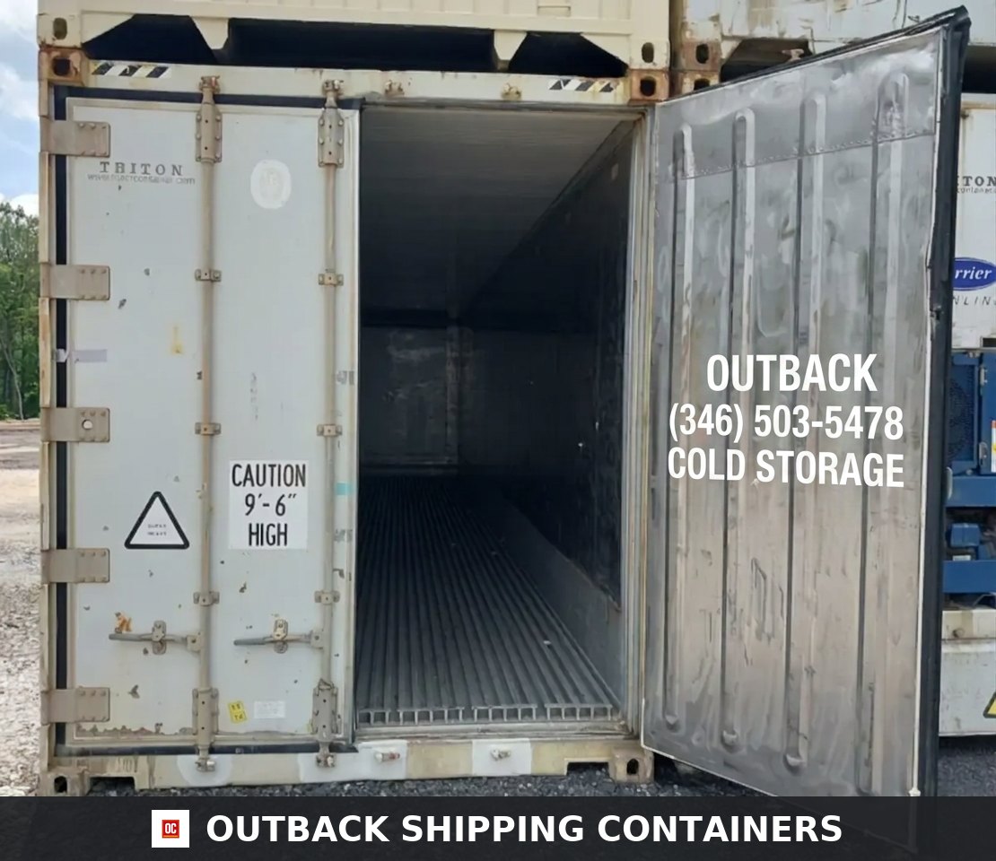 Working 40ft Refrigerated High Cube Reefer Container 2010 Carrier Thinline Used — Interior View Working 40ft Refrigerated High Cube Reefer Container 2010 Carrier Thinline Used — 40ft refrigerated container (image 5 of 6)