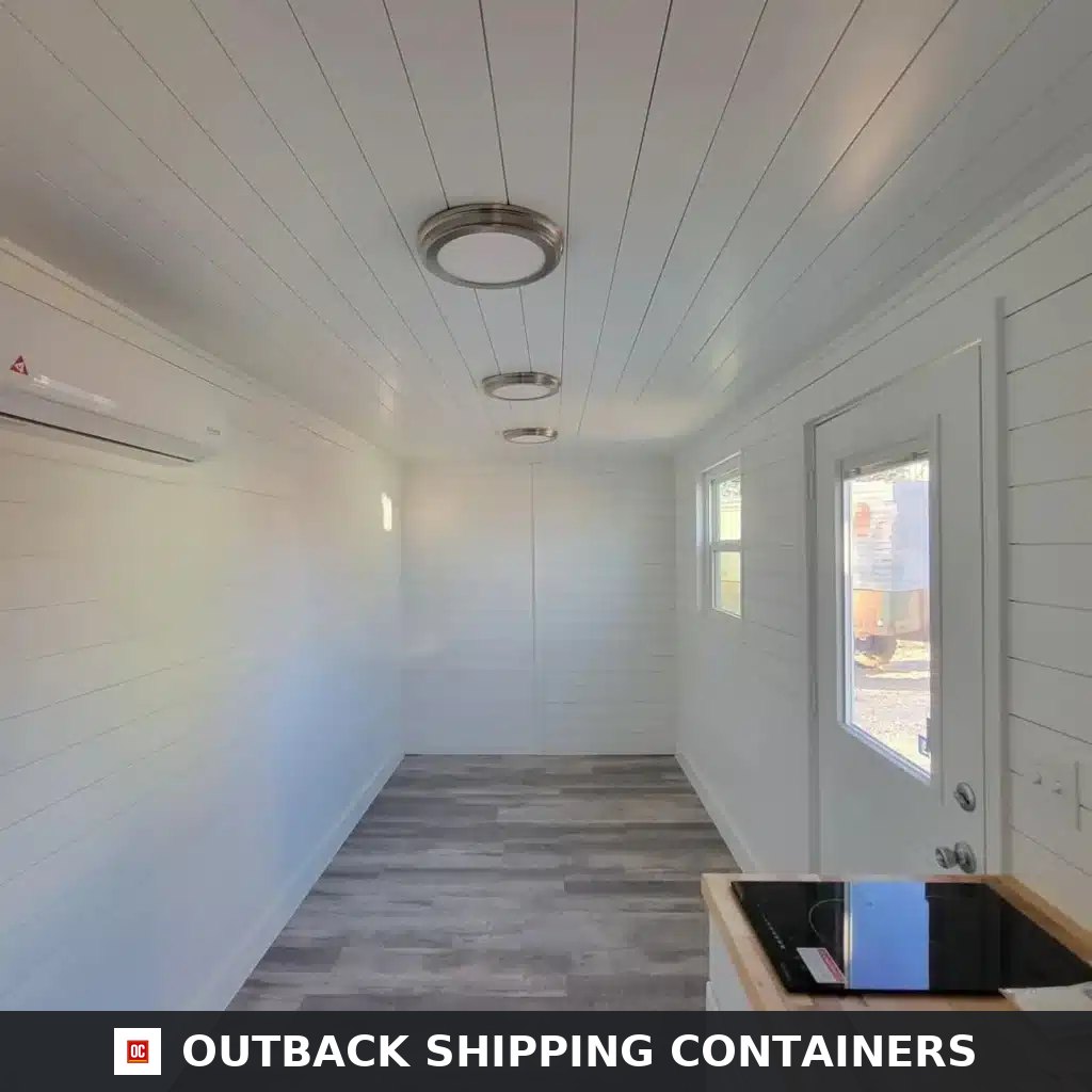 Custom 20ft Shipping Container House — 20ft — new (image 3 of 5)