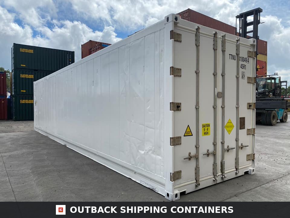 Refurbished High Cube Reefer Containers — 20ft refrigerated container (image 1 of 4)