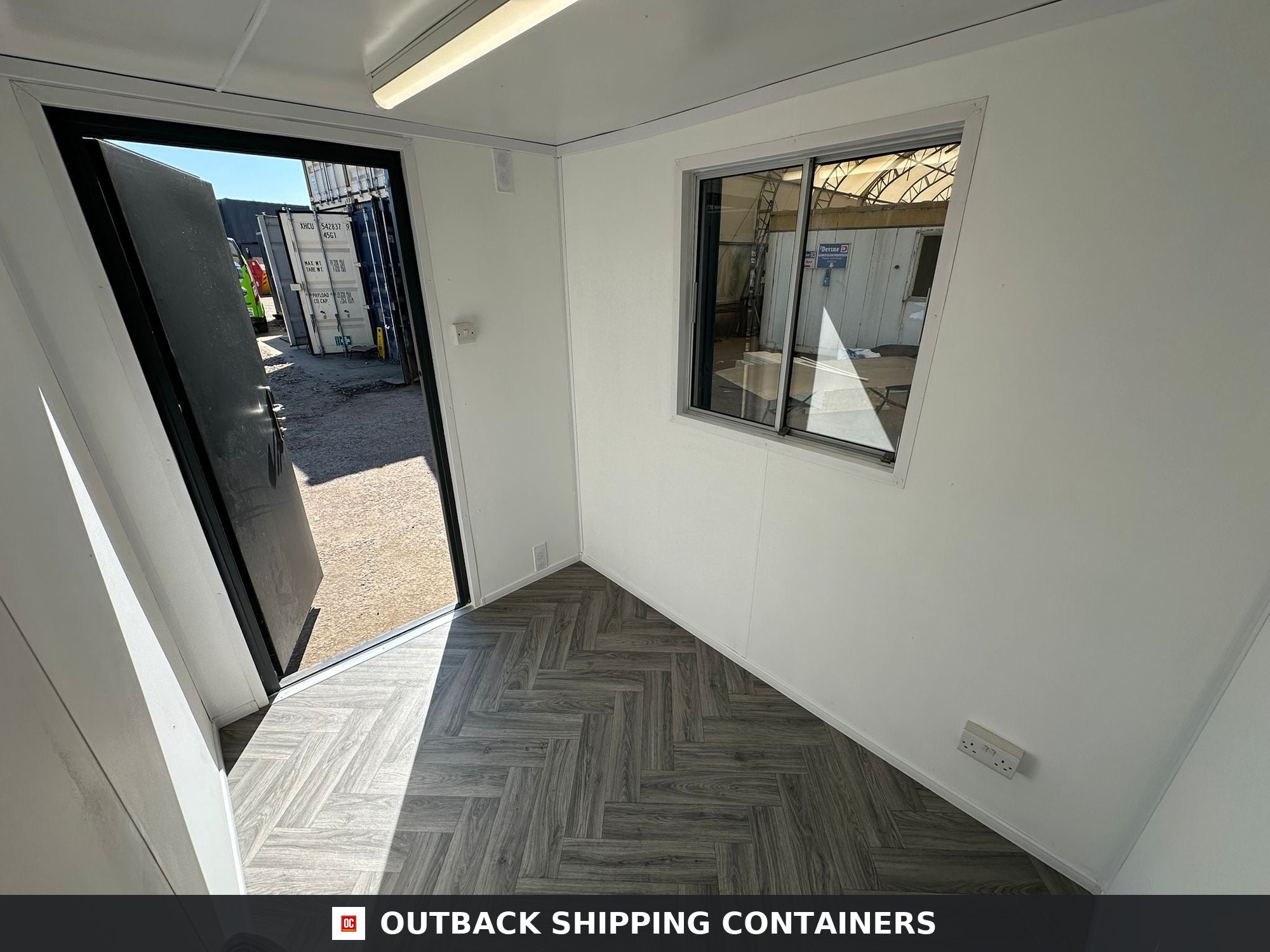 24X9FT Static Welfare Unit — Office, Toilet, Canteen | No 1215 — view 8