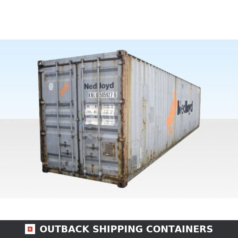 Used 40Ft Cargo Worthy Shipping Containers product photo