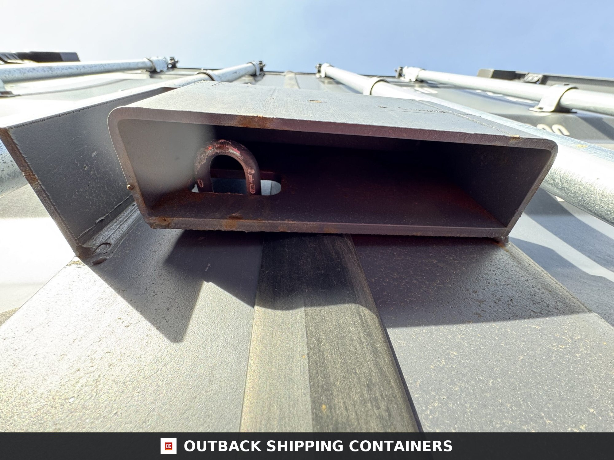 40ft New High Cube Shipping Container – Wind & Watertight – Dk Gray — 40ft — new (image 5 of 12)