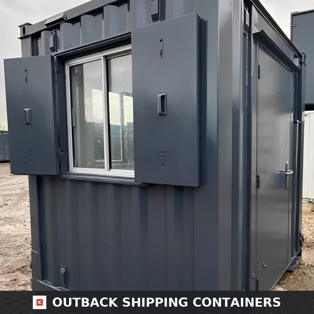 7Ft x 7Ft Shipping Container Office | Portable Building | Anti-Vandal Building — 20ft — new (image 1 of 7)