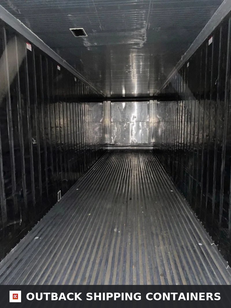 40′ Reefer Container (Non Working) — 40ft refrigerated container (image 6 of 6)