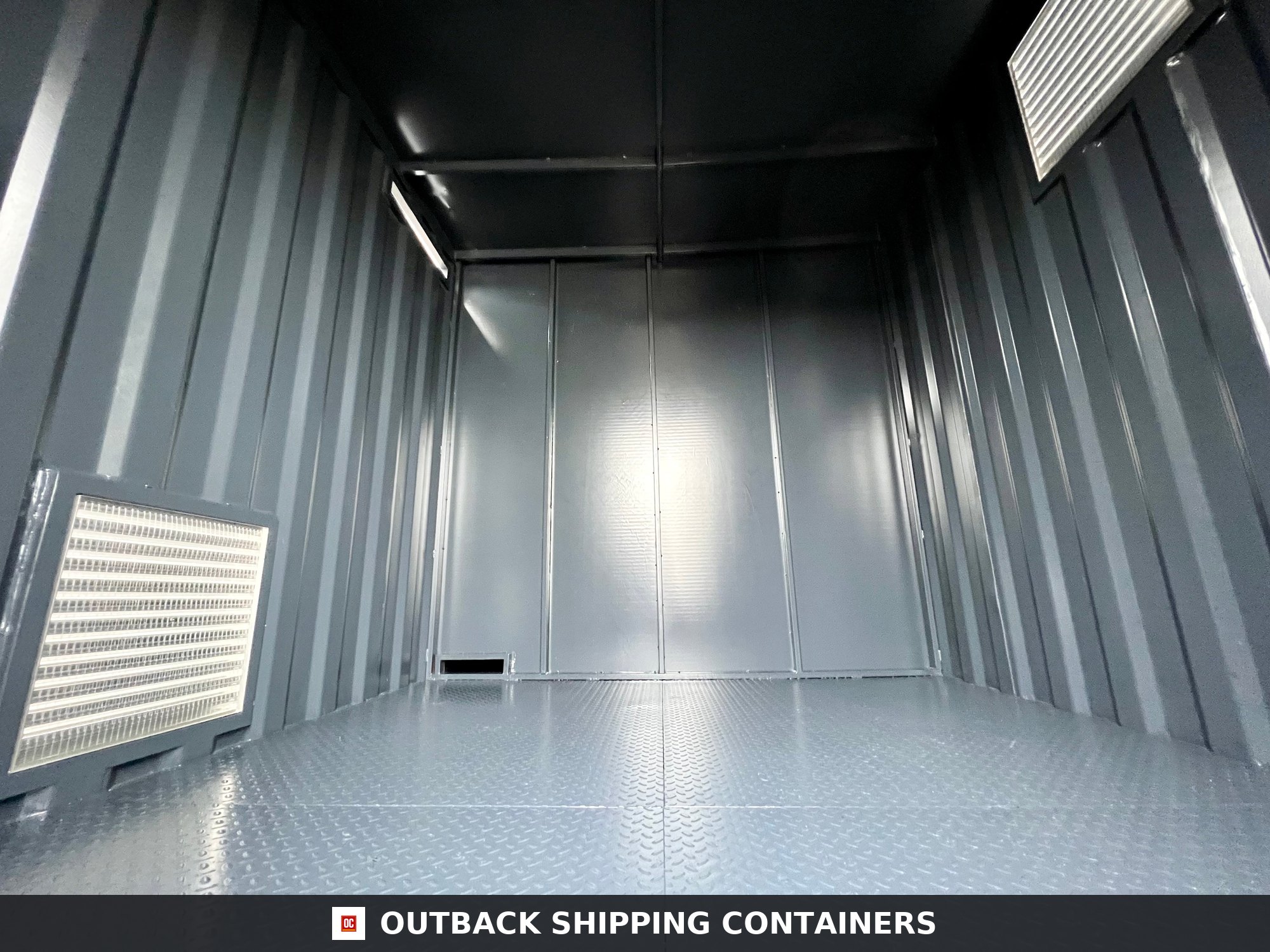 No 769 21X8FT for Sale — Side Profile View | Outback Shipping Containers CD-753 No 769 — 21 x 8 ft — Gas Storage Container — Steel Secure St — angle 1