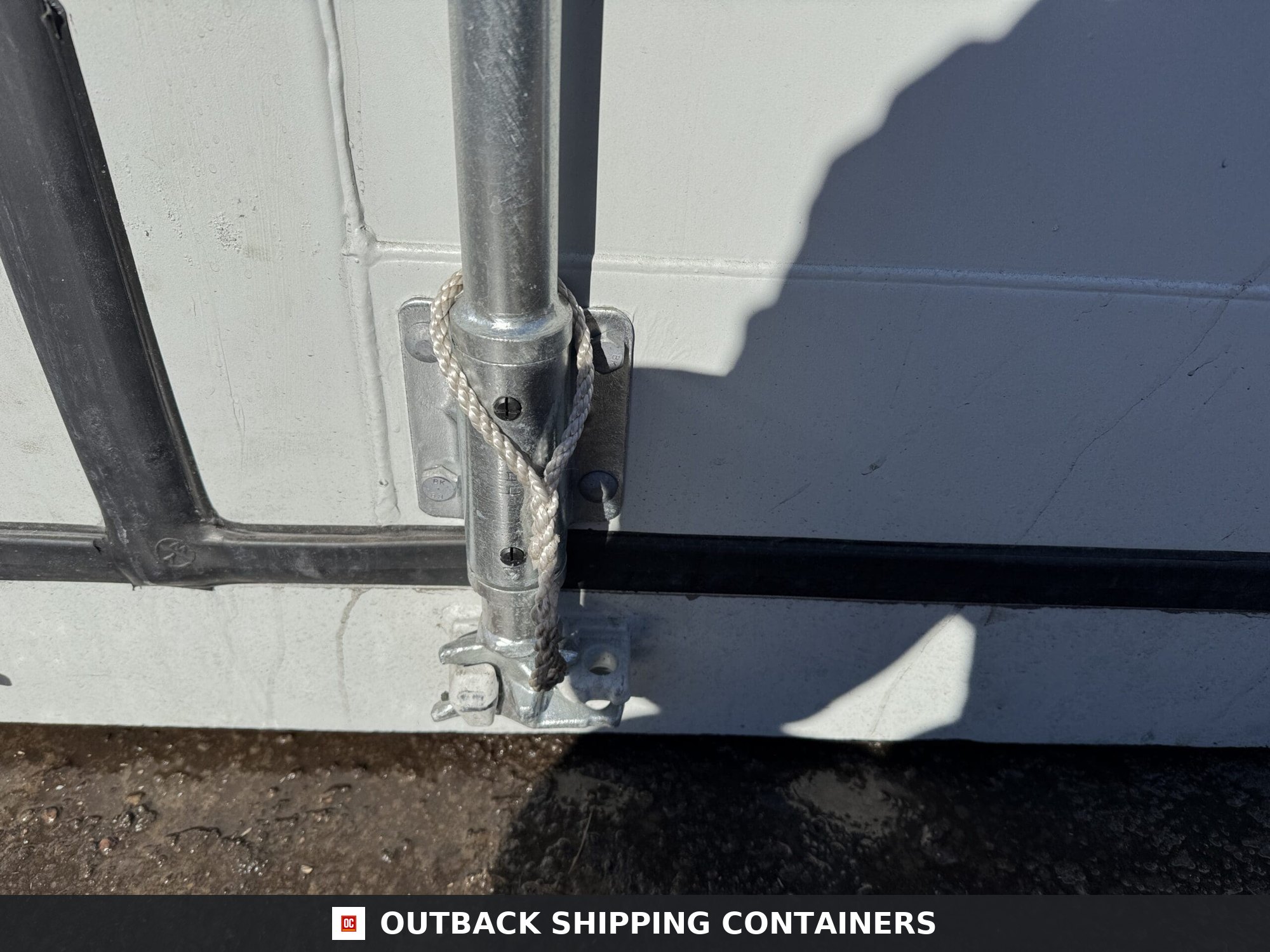 20ft New High Cube Shipping Container – Wind & Watertight – Gray — 20ft — new (image 7 of 12)