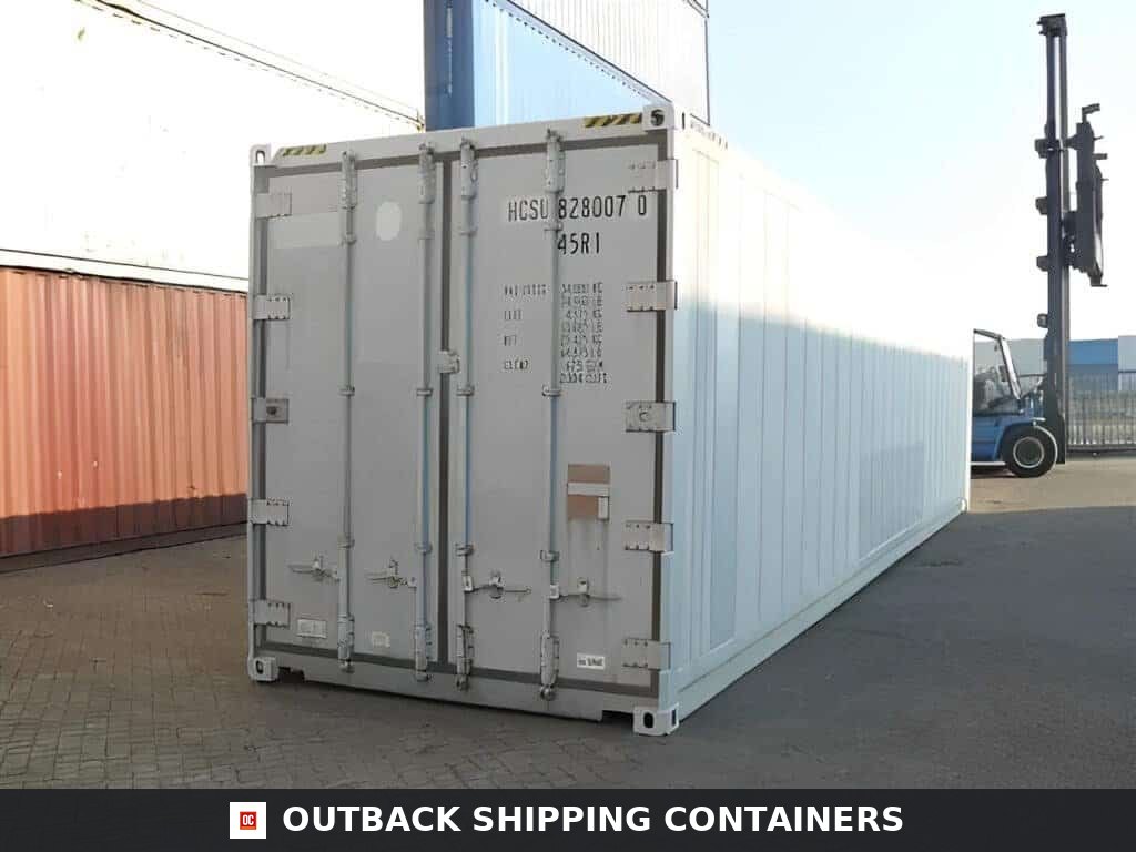 40Ft High Cube Refrigerated Containers – Reefers — 40ft — used (image 4 of 4)