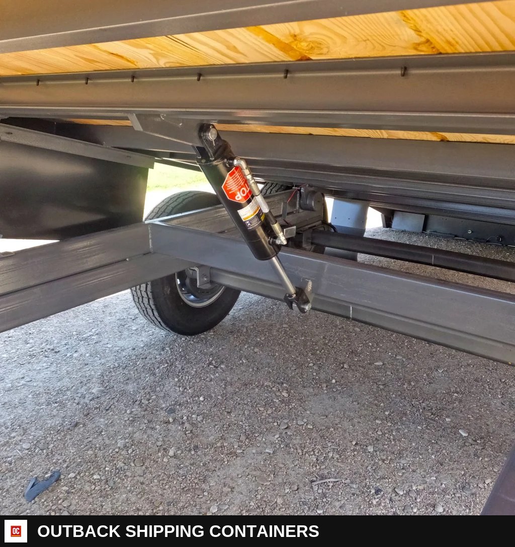 2024 Diamond C 7X24 20K Tilt Deck Equipment Trailer w/Spare Mount — Interior Kitchen Layout | Outback Shipping Containers 2024 Diamond C 7X24 20K Tilt Deck Equipment Trailer w/Spare Mount for sale — interior kitchen layout