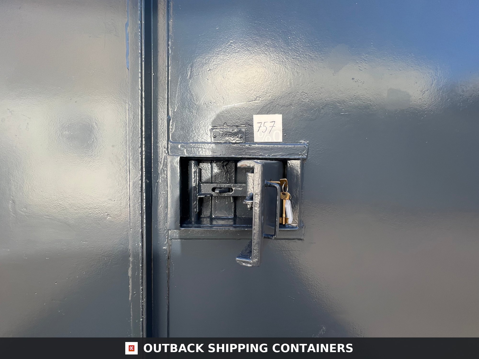 12.5 x 8 ft Steel Secure Store — Anti-Vandal Storage Container — gallery view 5