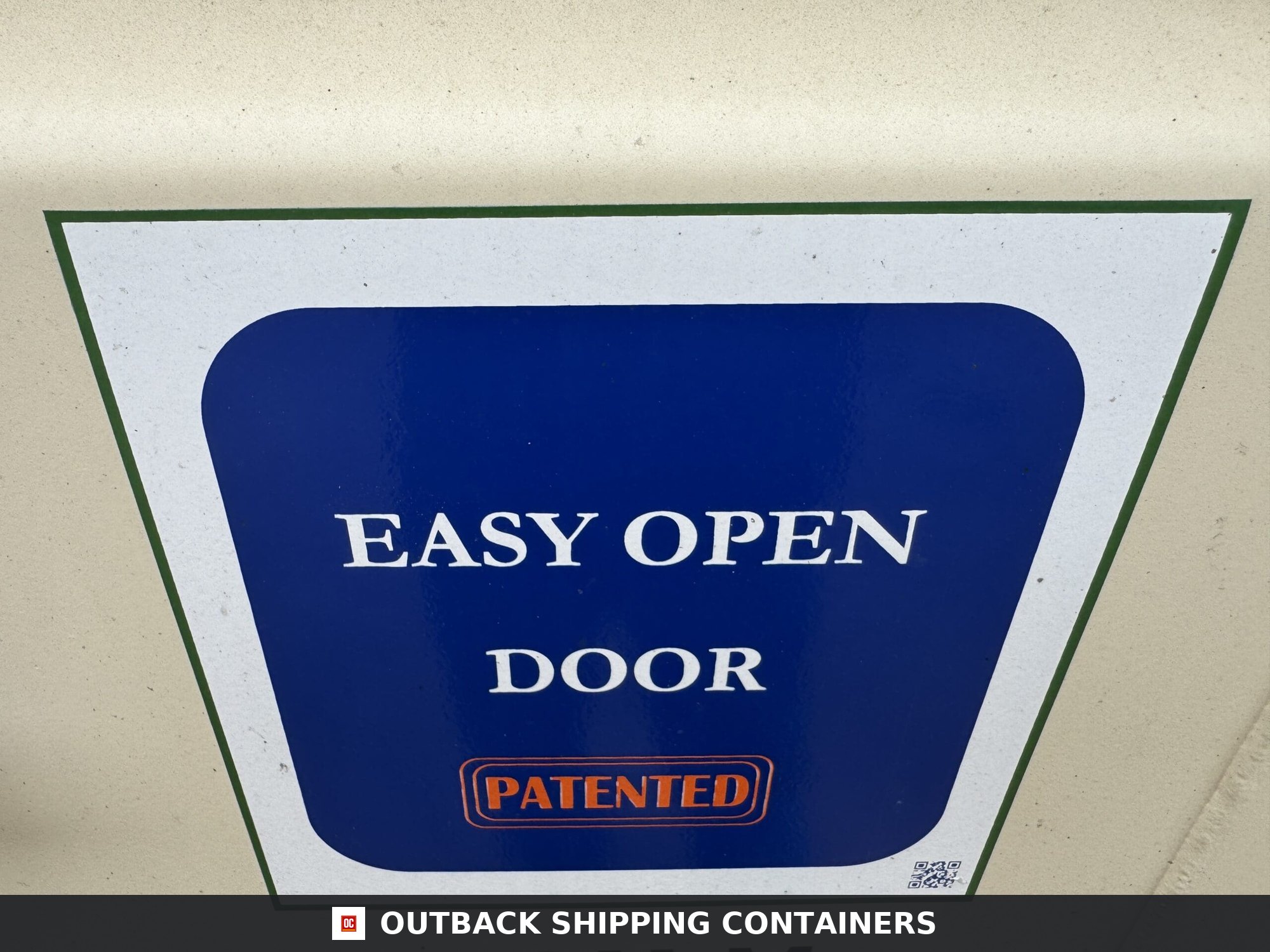 20ft New Shipping Container – Wind & Watertight – Beige — 20ft — new (image 9 of 12)