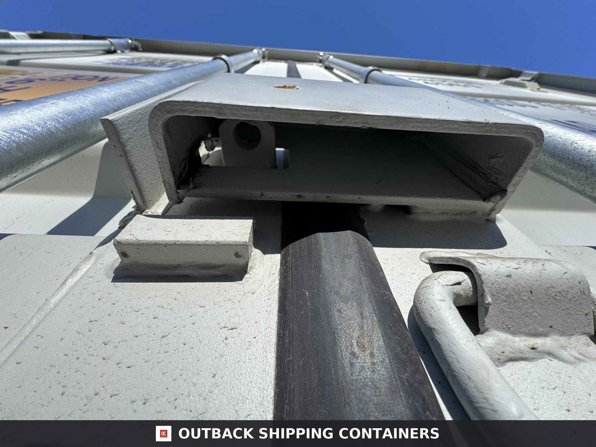40ft New High Cube Shipping Container – Wind & Watertight – Gray — 40ft — new (image 5 of 12)