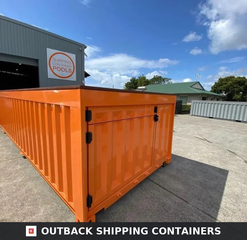 OC 40 FT Container Pool (Orange) — 40FT — new (image 2 of 8)