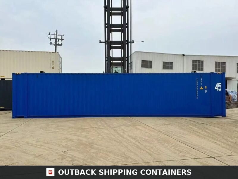 45FT High Cube Shipping Container — Outback Shipping Containers storage container