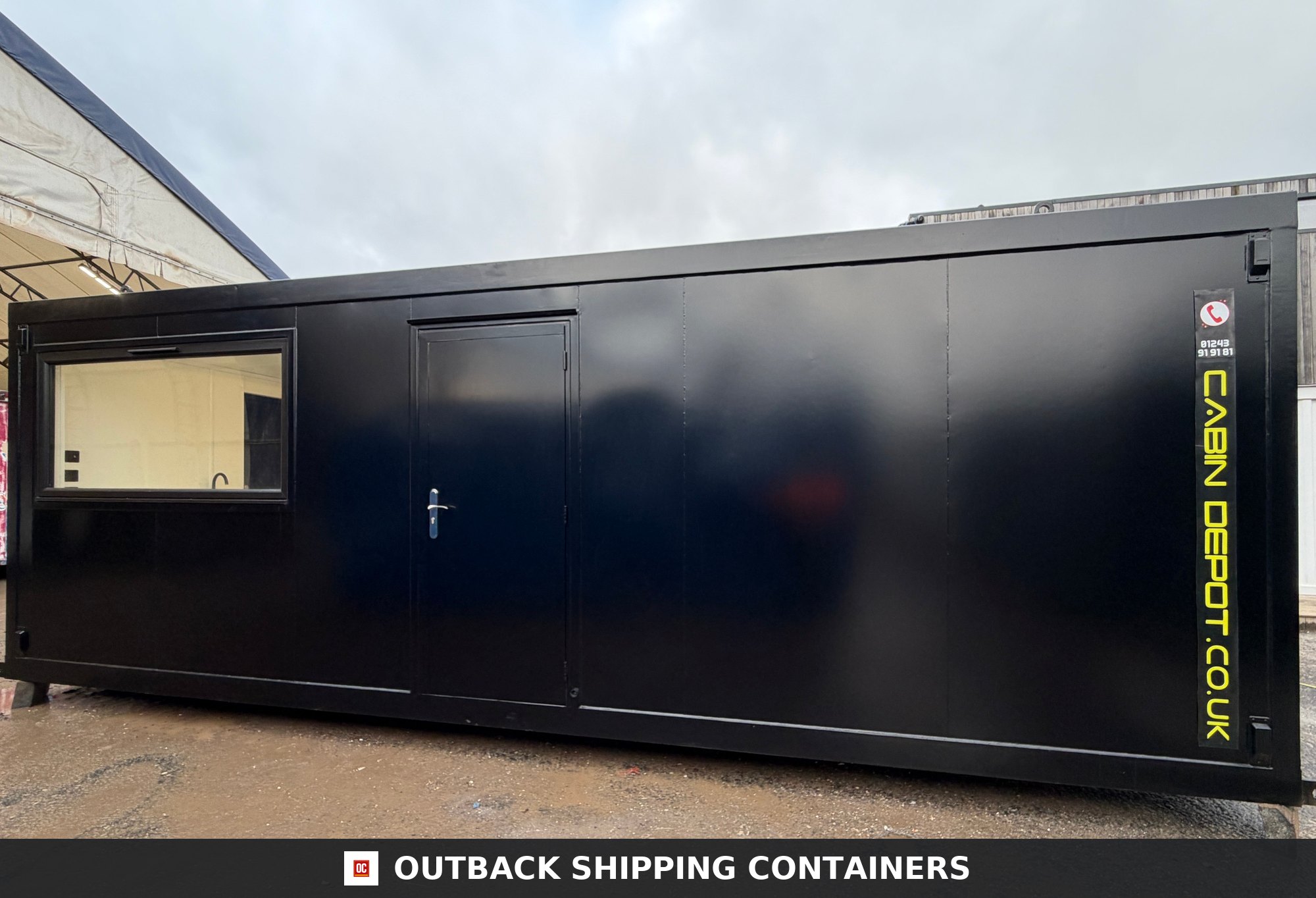 24x10ft for Sale — Interior Detail | Outback Shipping Containers 24x10ft — CUSTOM — image 6 of 15