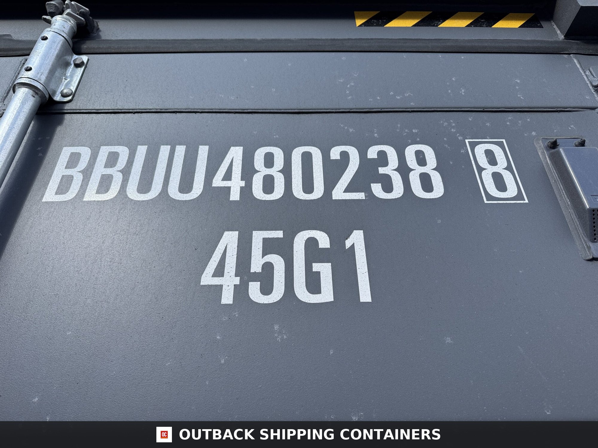 40ft New High Cube Shipping Container – Wind & Watertight — 40ft — new (image 2 of 12)