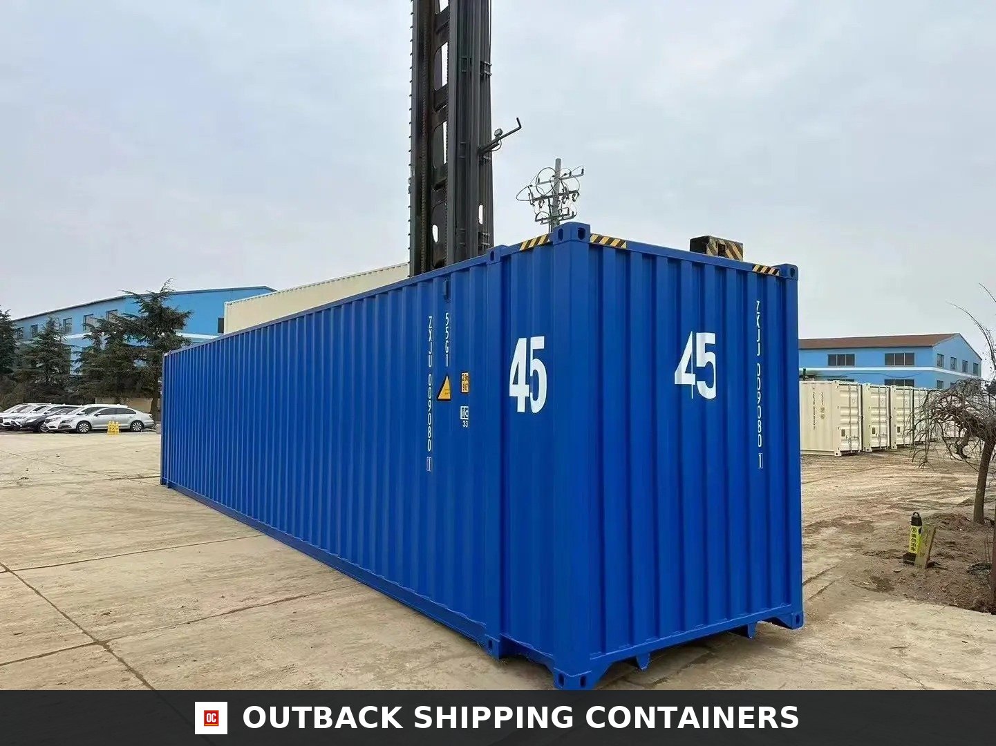 45FT High Cube Shipping Container — 45ft — new — storage containers (image 4 of 4)