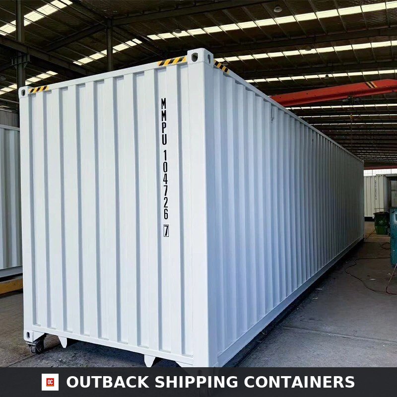 40ft Shipping Container With 4 Side Doors — 40ft — new — storage containers (image 7 of 8)