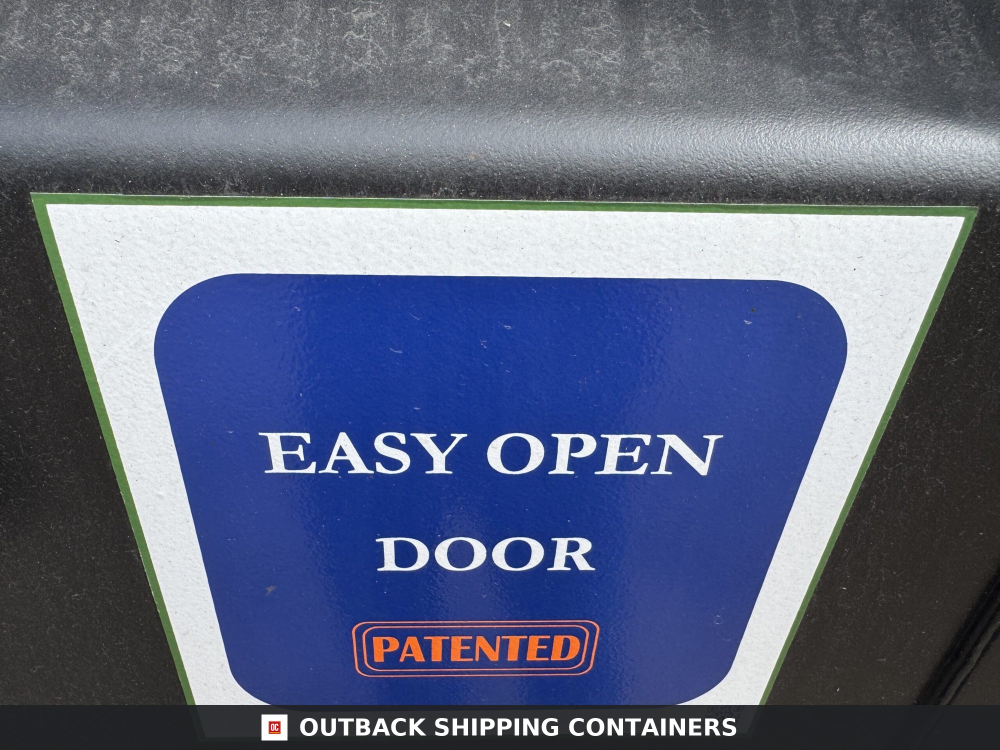20ft New Shipping Container – Wind & Watertight – Black — 20ft — new (image 9 of 12)