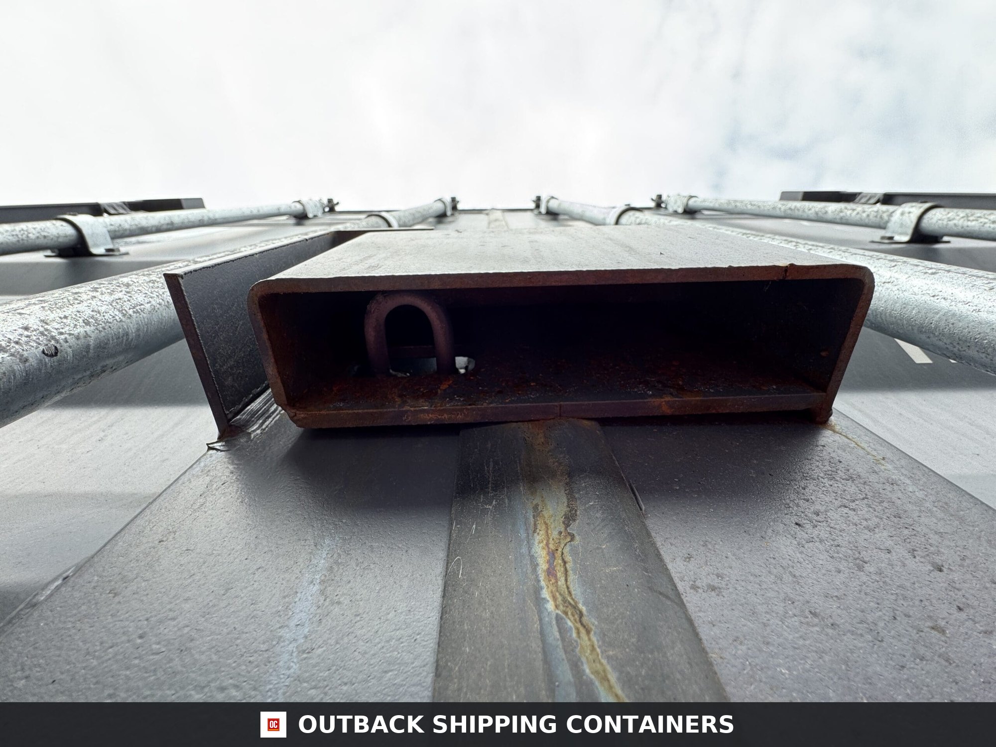 40ft New High Cube Shipping Container – Wind & Watertight – Dk Gray — 40ft — new (image 5 of 12)