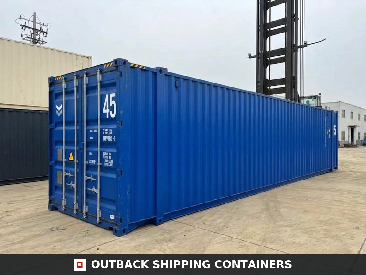 45FT High Cube Shipping Container — 45ft — new — storage containers (image 5 of 6)