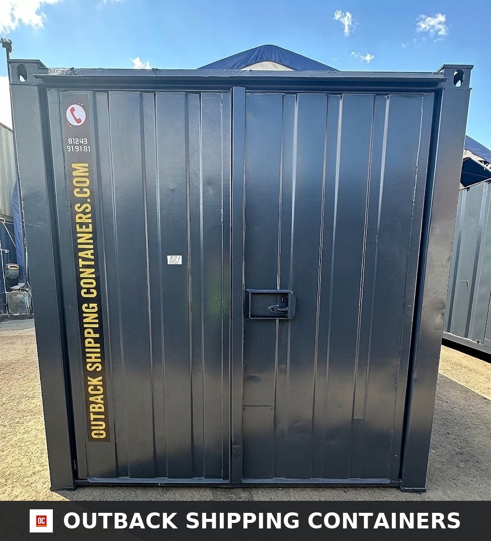 21ft x 8ft Anti-Vandal Secure Store for Sale — Interior View | Outback Shipping Containers 21ft x 8ft Anti-Vandal Secure Store — Portable Storage Container — gallery view 5