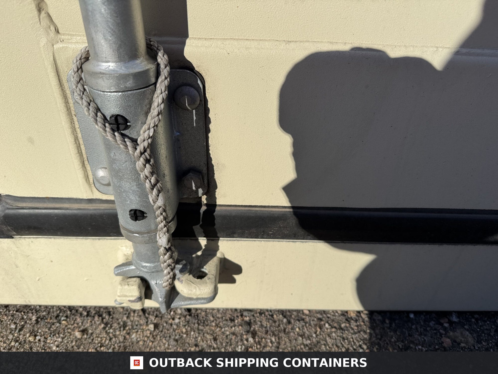 40ft New Shipping Container – Wind & Watertight – Beige — 40ft — new (image 7 of 12)