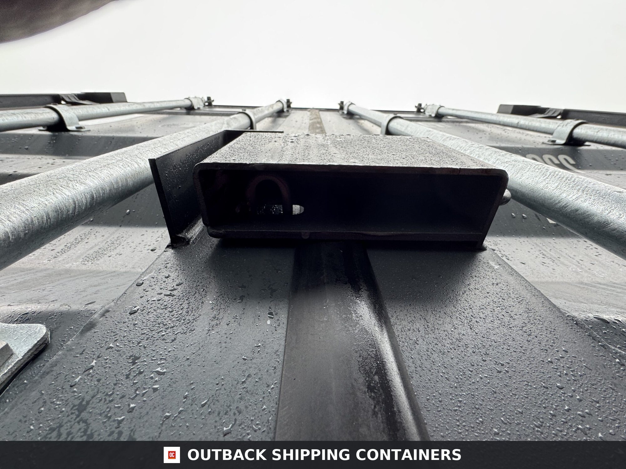 40ft New High Cube Shipping Container – Wind & Watertight – Dk Gray — 40ft — new (image 5 of 12)