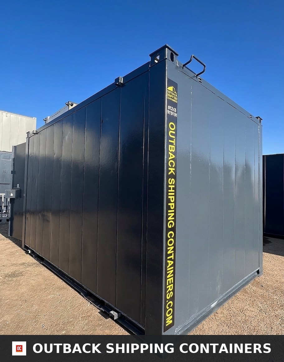 12.5 x 8 ft Steel Secure Store — Anti-Vandal Storage Container — gallery view 8