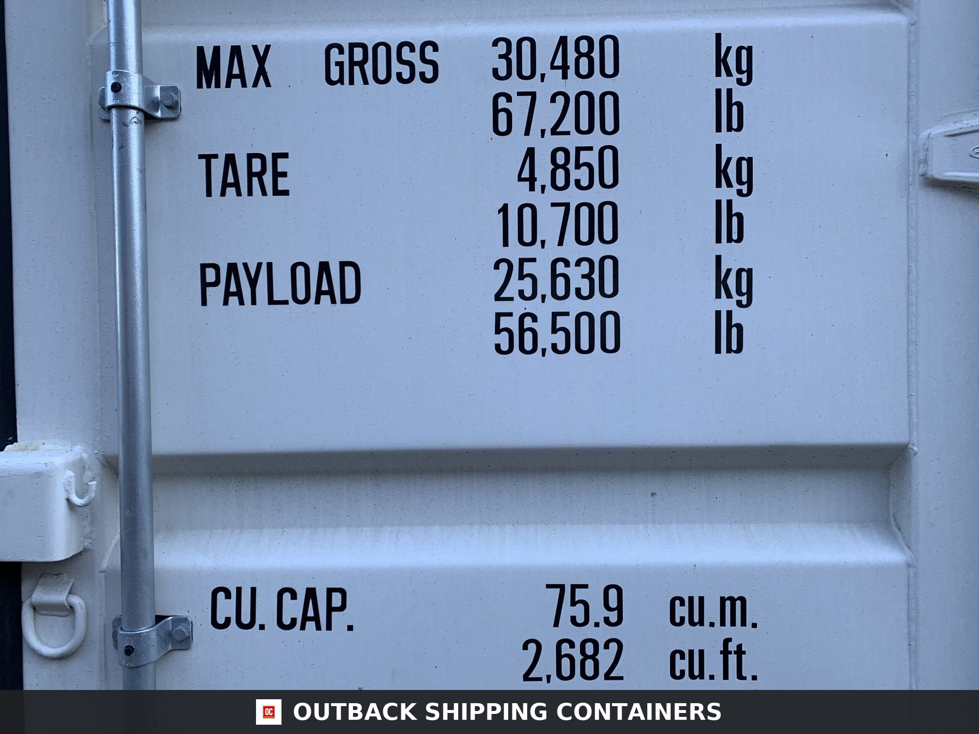 UNIQUE 16ft New High Cube Shipping / Storage Container for Sale — Window and Shutter Detail UNIQUE 16ft New High Cube Shipping / Storage Container – Wind & Watertight – White — 16ft — new (image 8 of 11)