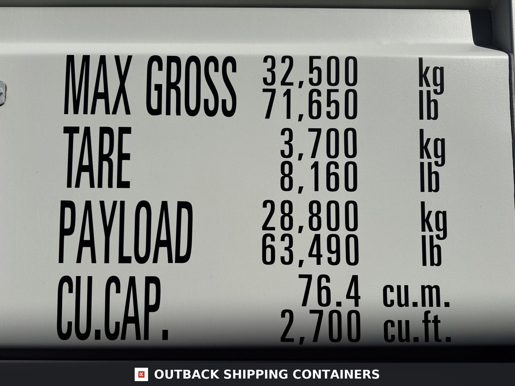 40ft New High Cube Shipping Container – Wind & Watertight — 40ft — new (image 4 of 12)