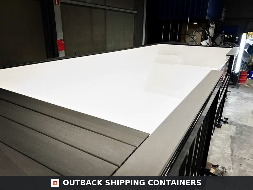 20ft Shipping Container Swimming Pool with Convenient Side Staircase for Sale — Interior View 20ft Shipping Container Swimming Pool with Convenient Side Staircase — 20ft — new (image 5 of 10)