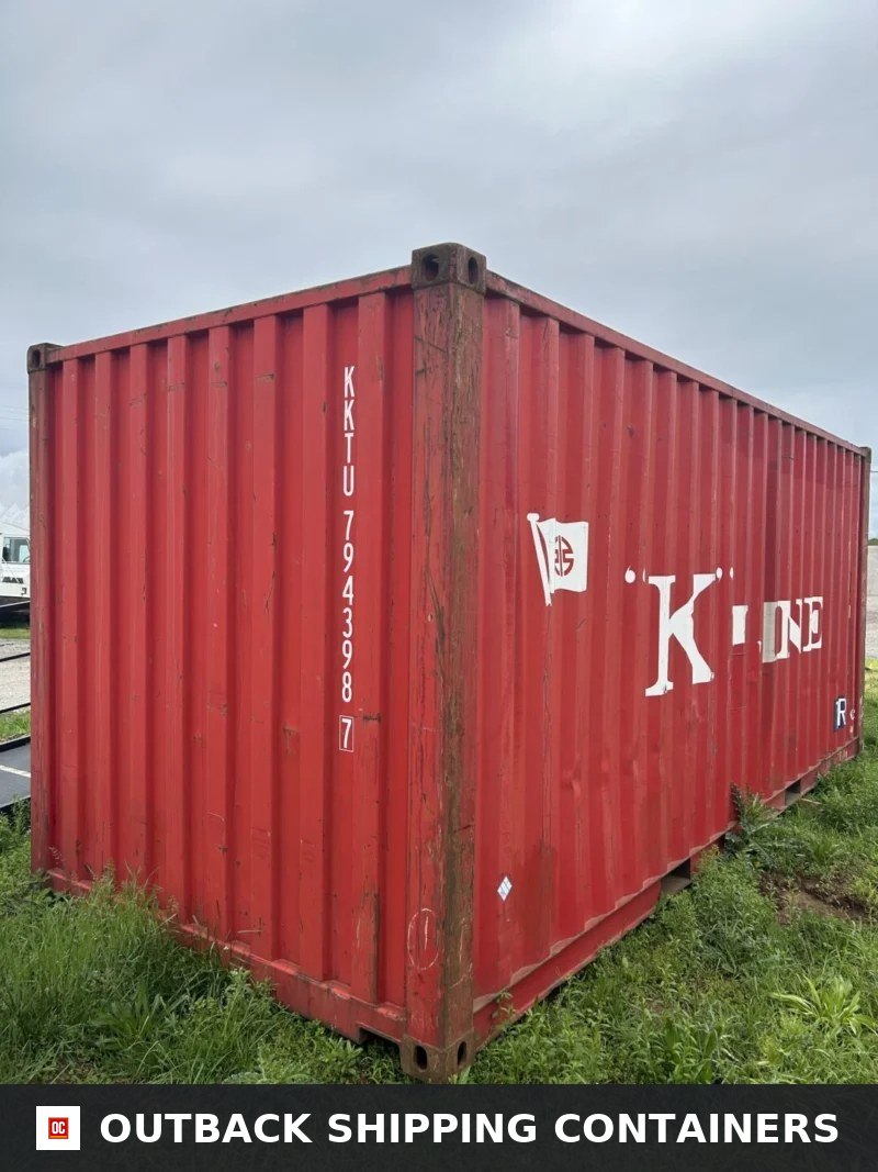 20 ft Shipping Container CCR18113 — 20ft — new — storage containers (image 7 of 7)