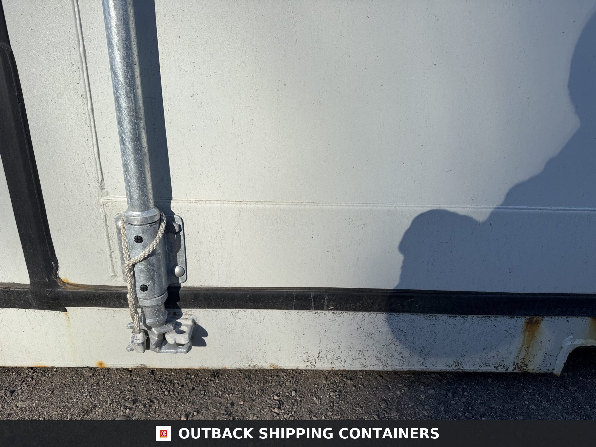40ft New High Cube Shipping Container – Wind & Watertight – Gray — 40ft — new (image 7 of 12)
