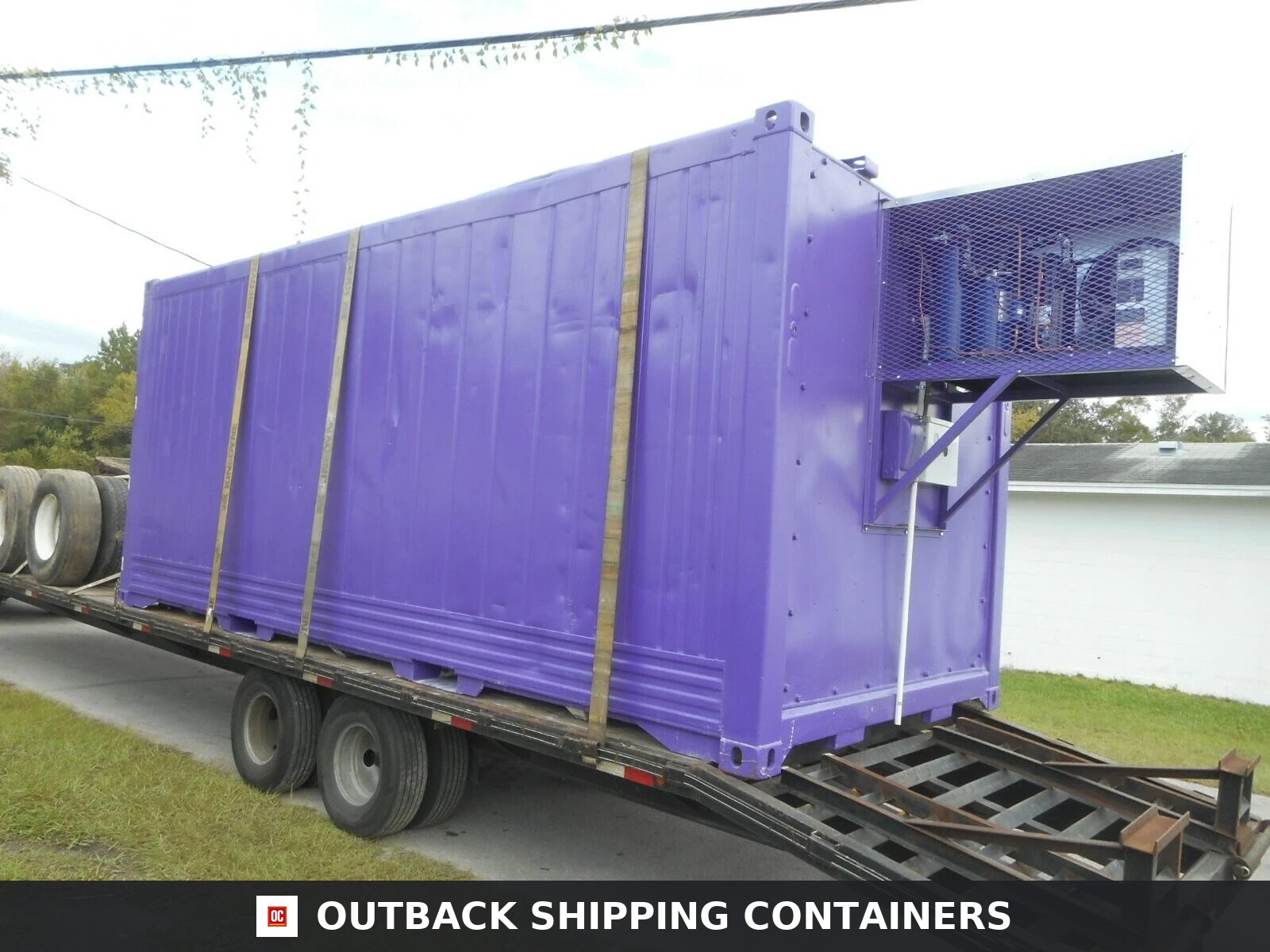 20FT Mobile Cold Storage Container – Freezer/Cooler Model — 20ft refrigerated container (image 1 of 6)