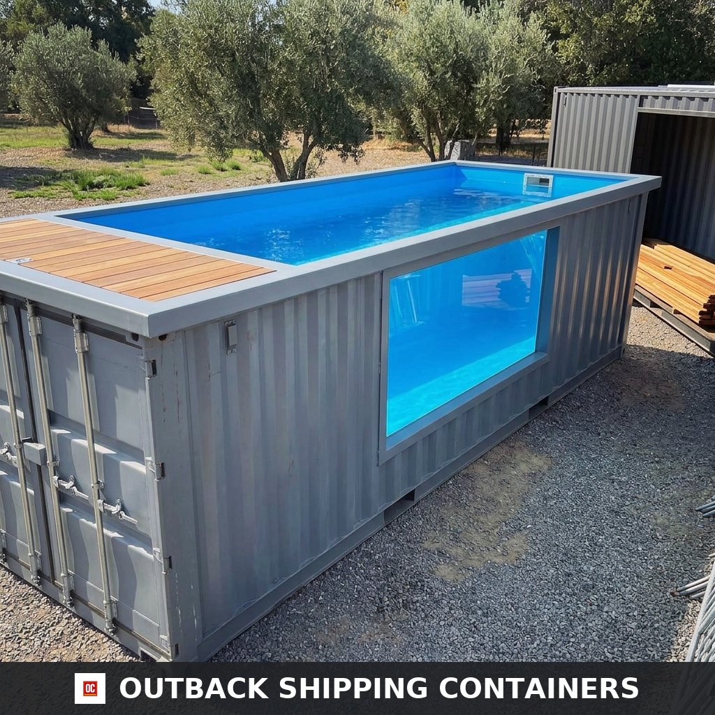 30 FT Container Pool - Standard Build — 30ft — new — container pools (image 3 of 4)