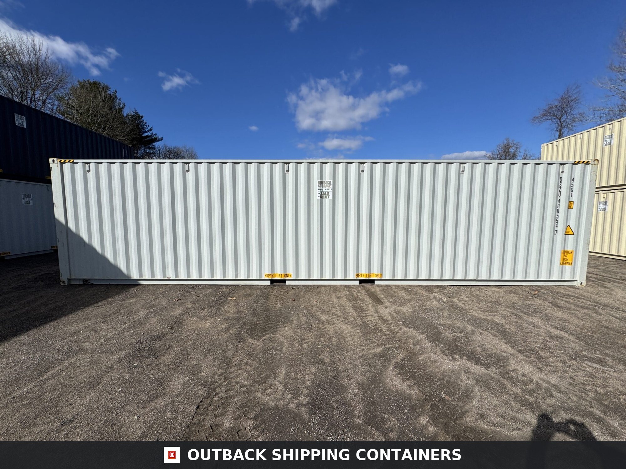 40ft New High Cube Shipping Container – Wind & Watertight — 40ft — new (image 9 of 12)
