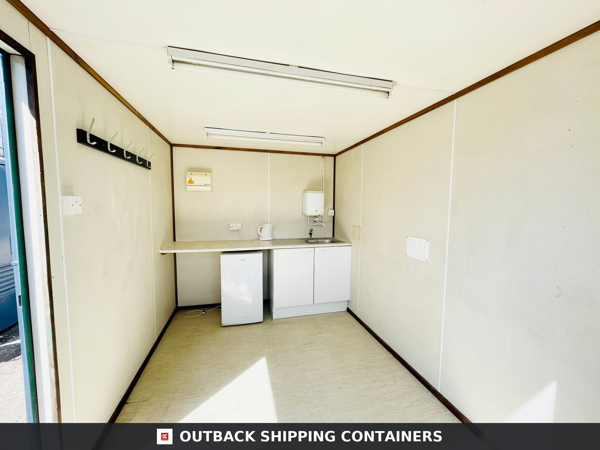 STATIC Static Welfare Unit — Office, Toilet, Canteen | No 485 — view 5