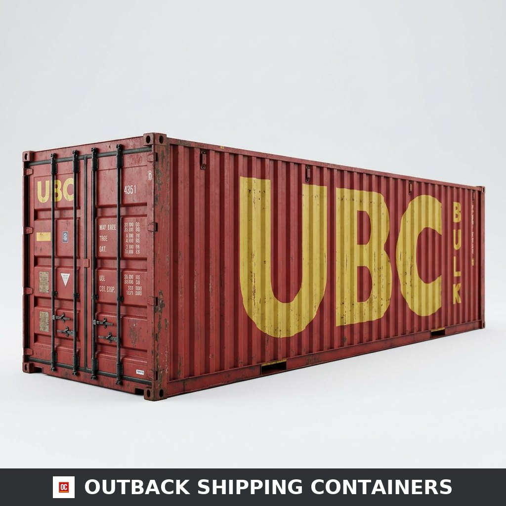 30 x 8Ft Shipping Container Bulk — 8ft — new — storage containers (image 2 of 2)