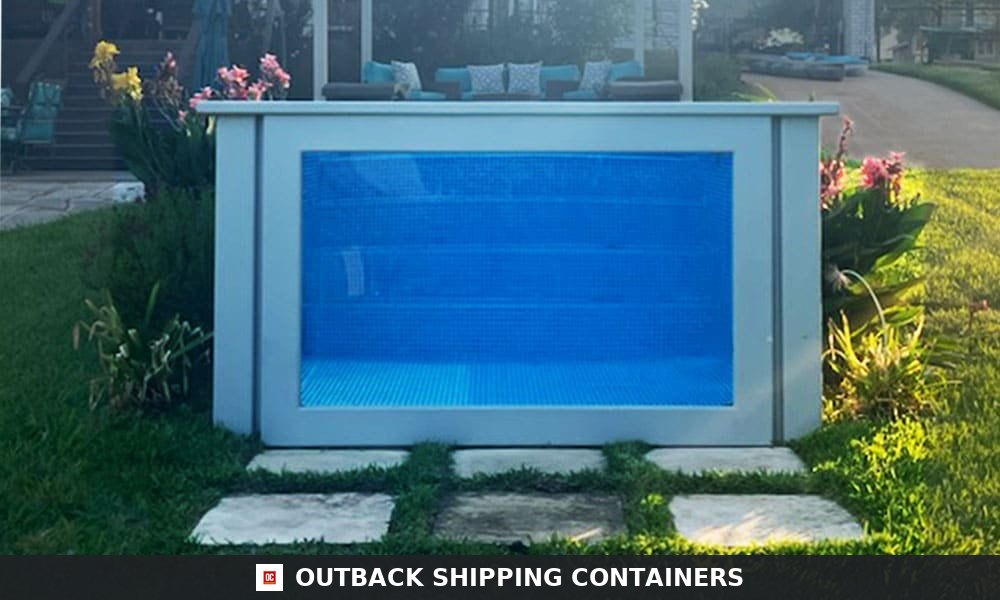 Luxury Modular Container Swimming Pool — 20ft — new (image 6 of 19)
