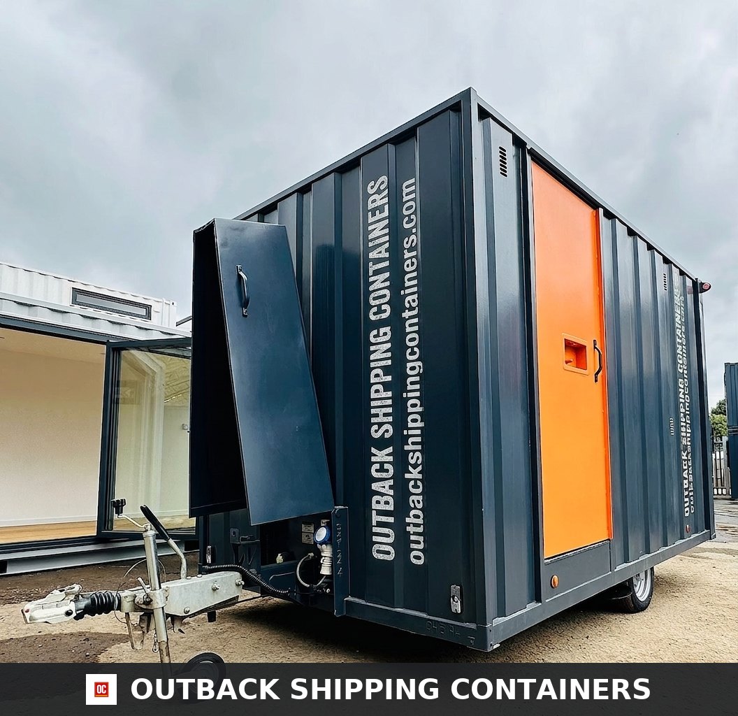 Groundhog Towable Mobile Welfare | Toilet & Canteen | Self Contained — Side Profile View Groundhog Towable Mobile Welfare | Toilet & Canteen | Self Contained | Building Site | Reduced | GP 360 | No 1026