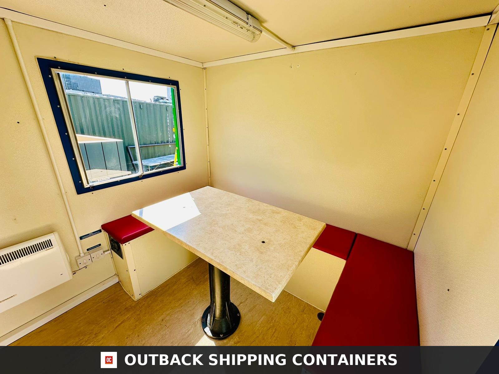 Groundhog Towable Mobile Welfare | Towable Toilet & Canteen | Self Contained — Interior View 3 Groundhog Towable Mobile Welfare | Towable Toilet & Canteen | Self Contained | GP360 | No 1025