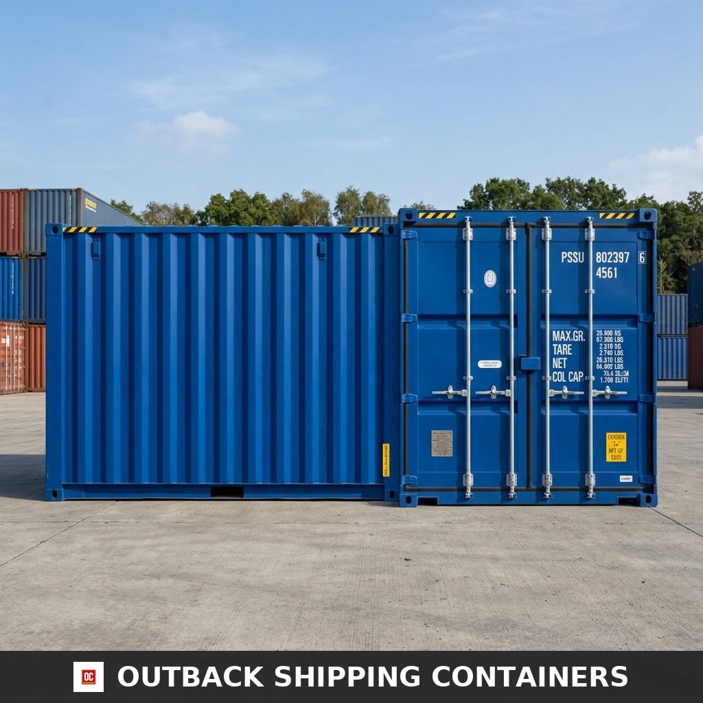 40Ft High Cube Container – One Trip (9Ft 6″ High) — 40ft — new — storage containers (image 6 of 6)