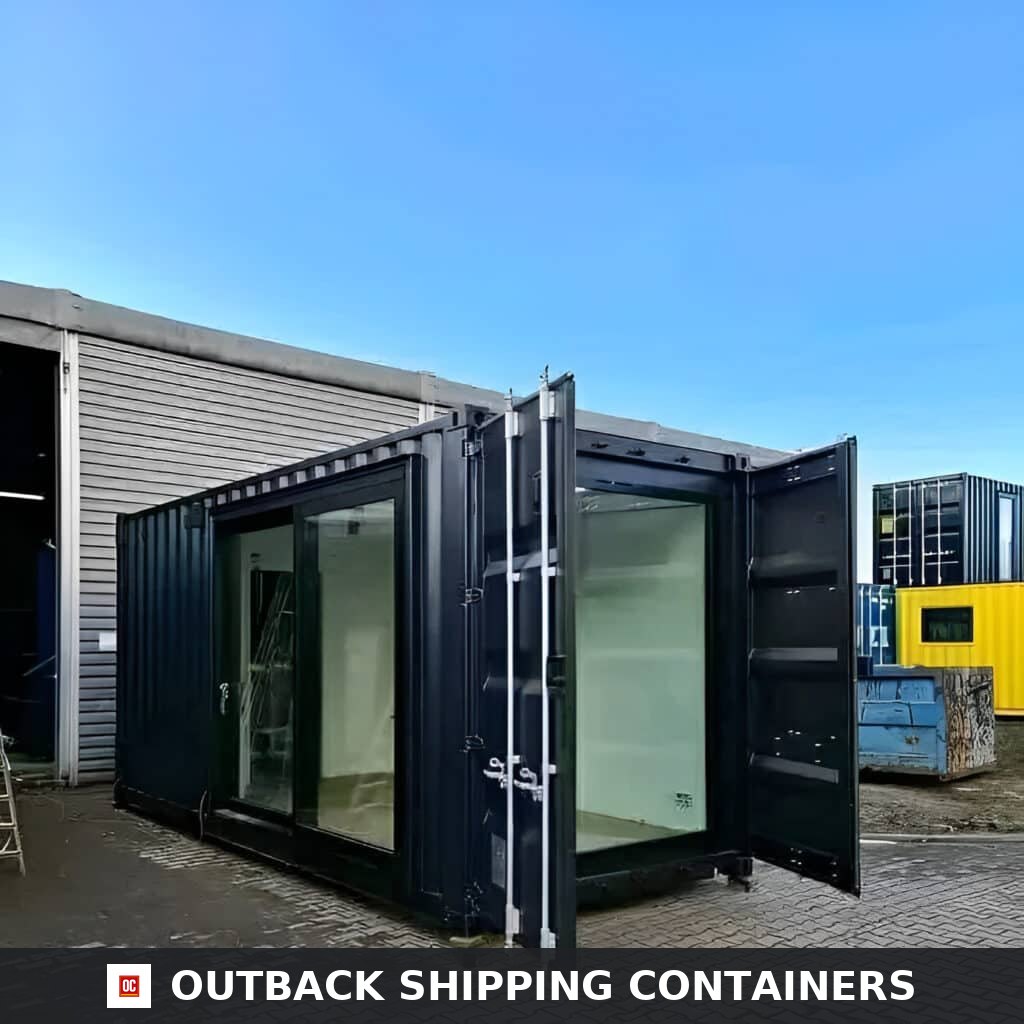 Container Home Office Main — 20ft — new (image 2 of 4)