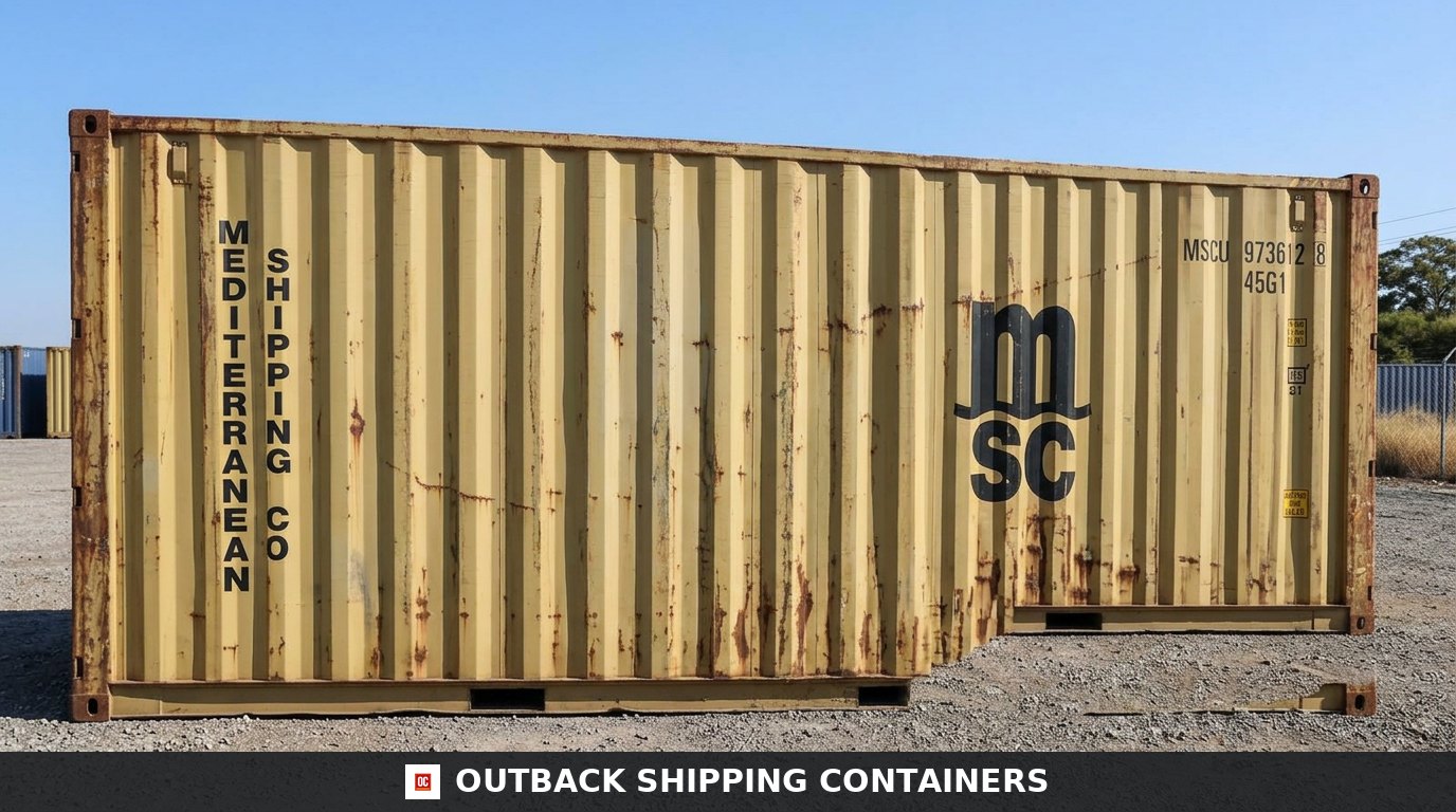 40Ft X 8Ft Used Shipping Container High Cube — 40ft — used — storage containers (image 6 of 6)