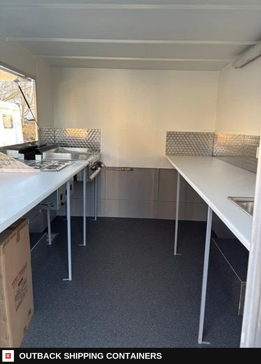 Brand NEW Catering Trailer Burger VAN FOOD Trailer + Brand NEW Equipment — Undercarriage, Axles And Suspension | Outback Shipping Containers Brand NEW Catering Trailer Burger VAN FOOD Trailer + Brand NEW Equipment for sale — undercarriage, axles and suspension