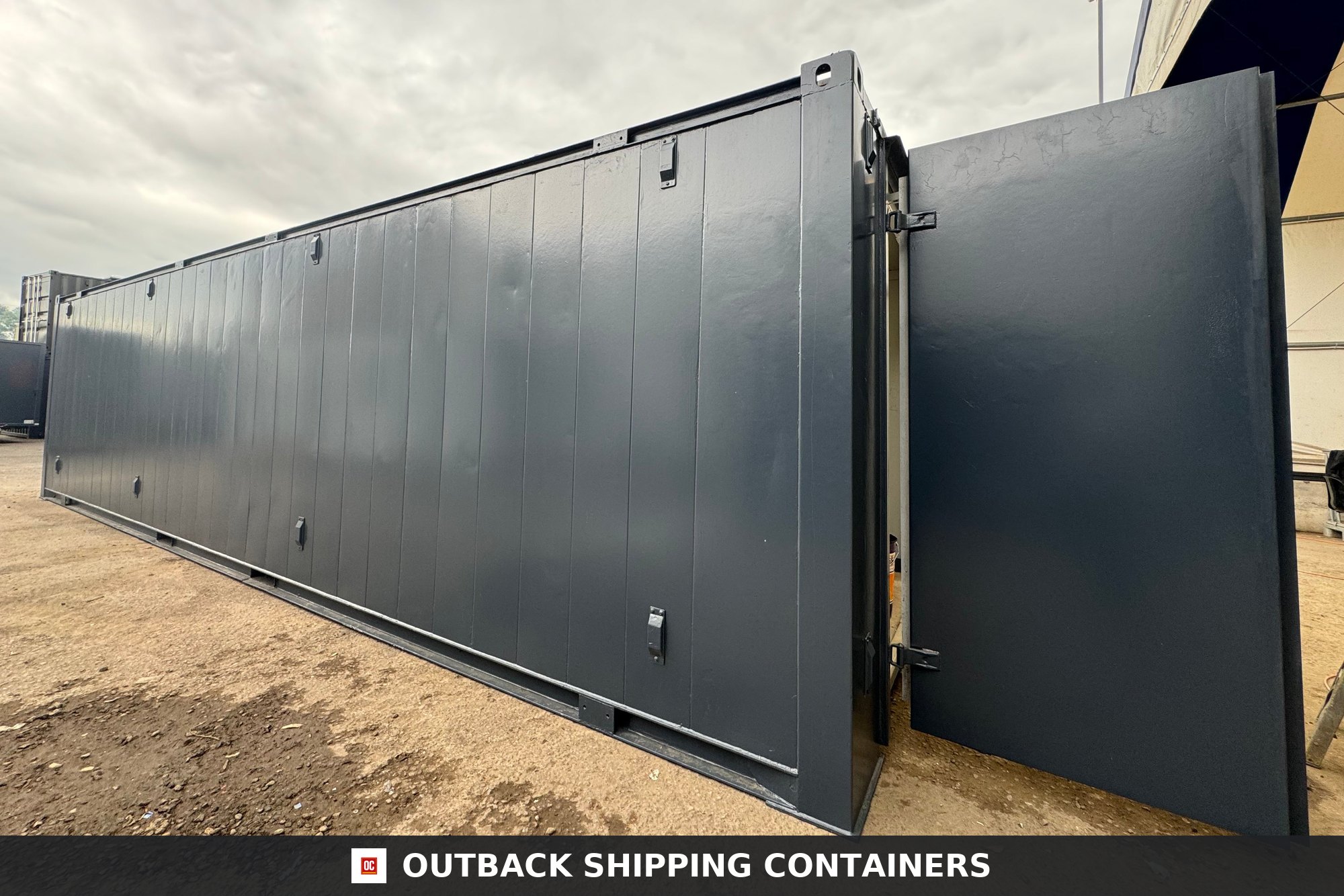 32 x 10 ft Secure Storage Container — Anti-Vandal Steel Store — gallery view 10